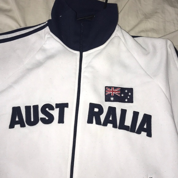 Australia Zip Up Jacket - Picture 2 of 3